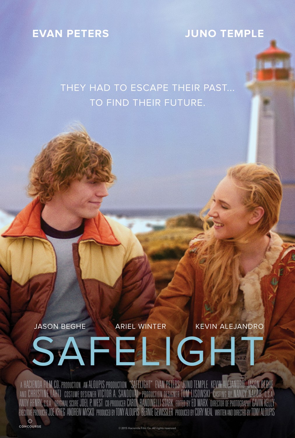Extra Large Movie Poster Image for Safelight 
