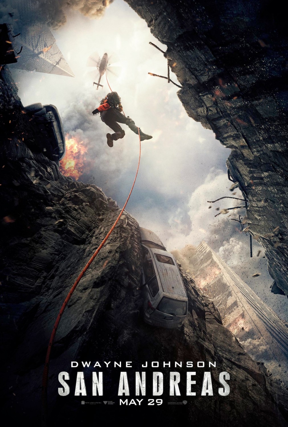 Extra Large Movie Poster Image for San Andreas (#2 of 4)