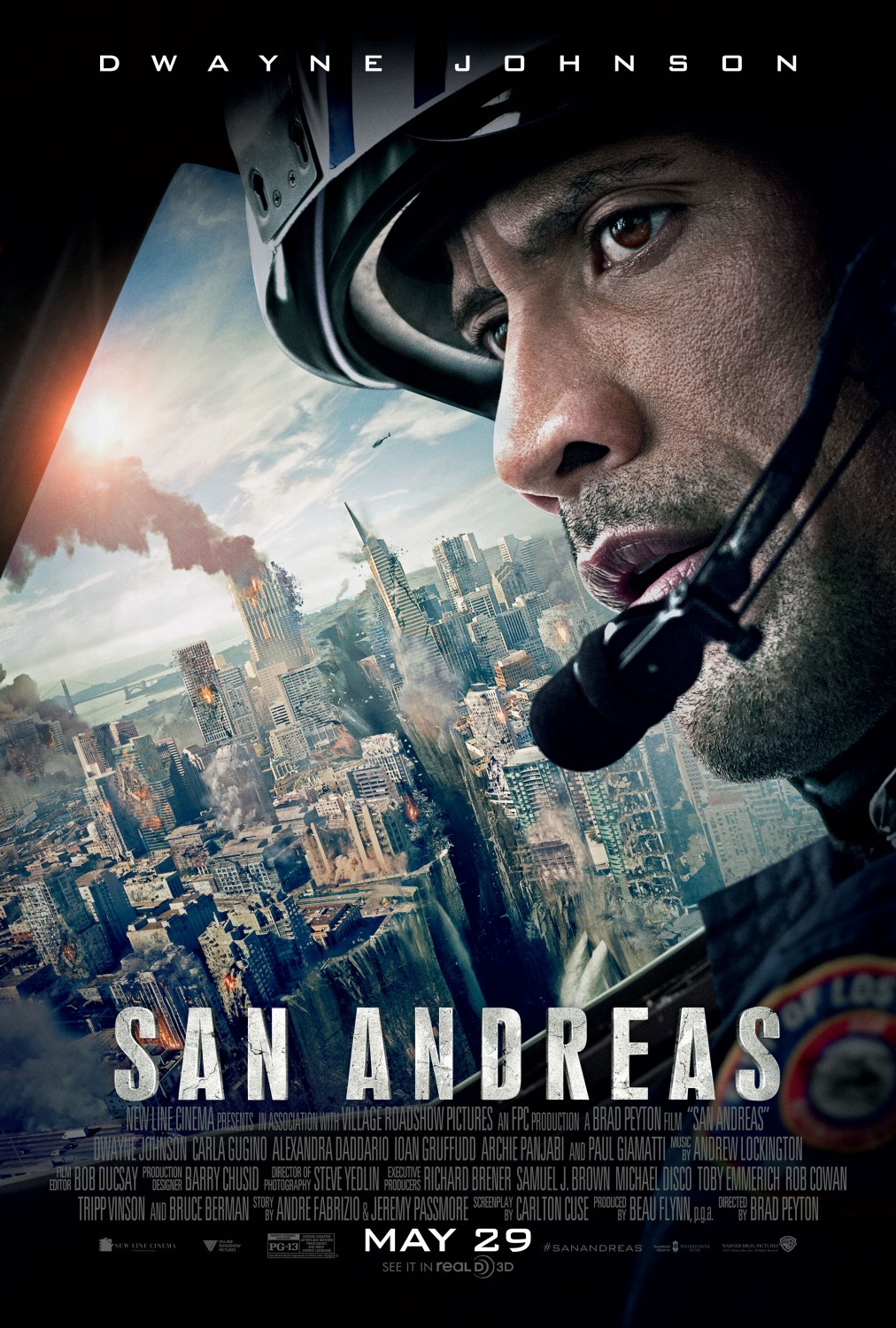 Extra Large Movie Poster Image for San Andreas (#4 of 4)