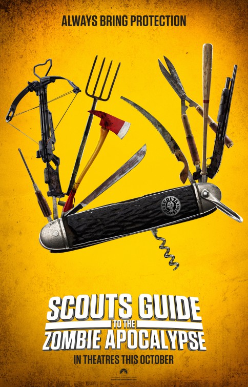 Scouts Guide to the Zombie Apocalypse Movie Poster