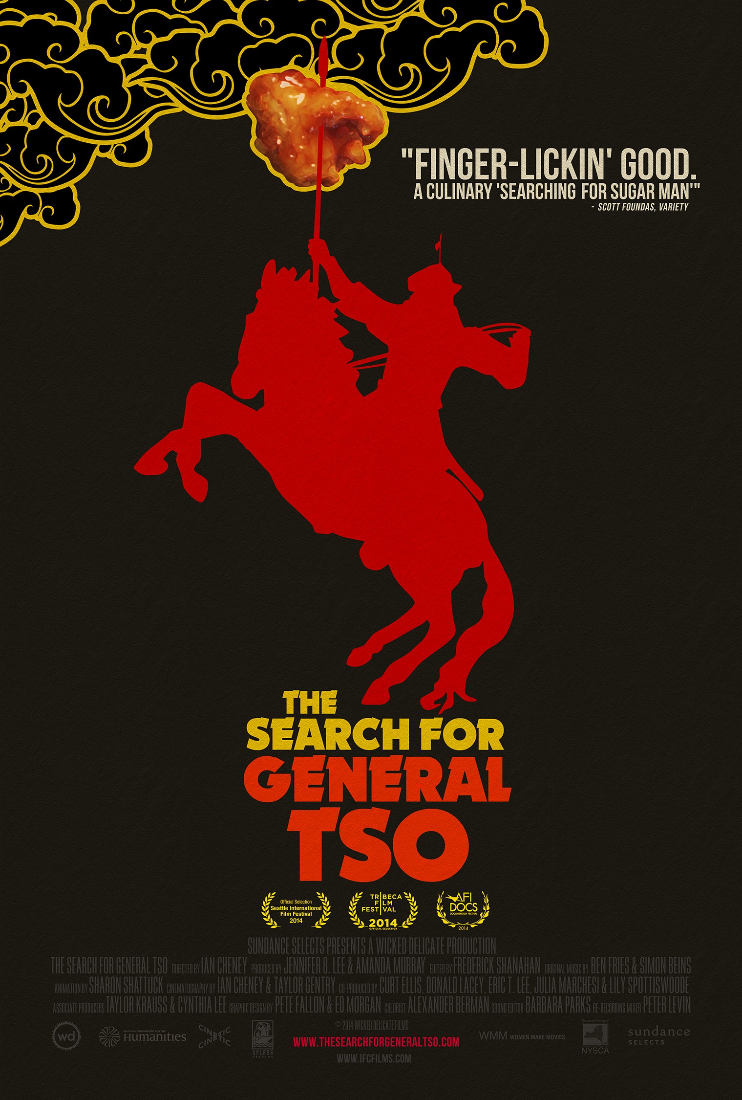 Mega Sized Movie Poster Image for The Search for General Tso 