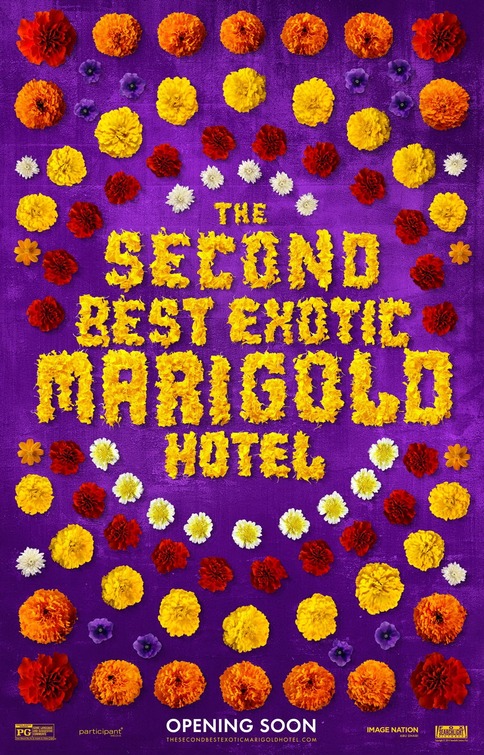 The Second Best Exotic Marigold Hotel Movie Poster