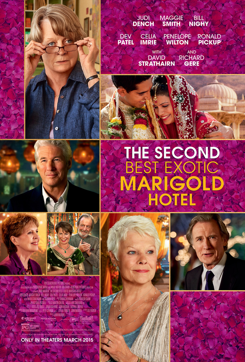 Extra Large Movie Poster Image for The Second Best Exotic Marigold Hotel (#3 of 4)
