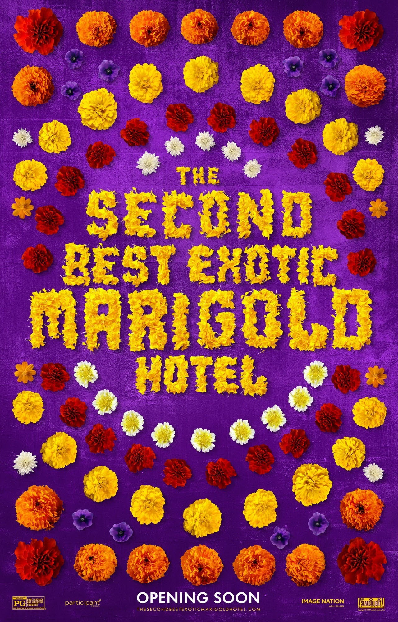 Mega Sized Movie Poster Image for The Second Best Exotic Marigold Hotel (#1 of 4)