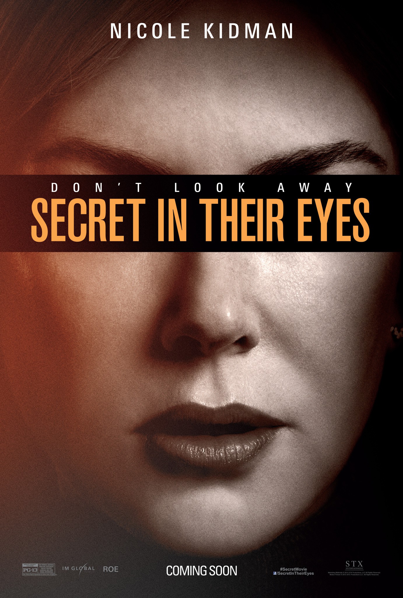 Mega Sized Movie Poster Image for Secret in Their Eyes (#4 of 6)
