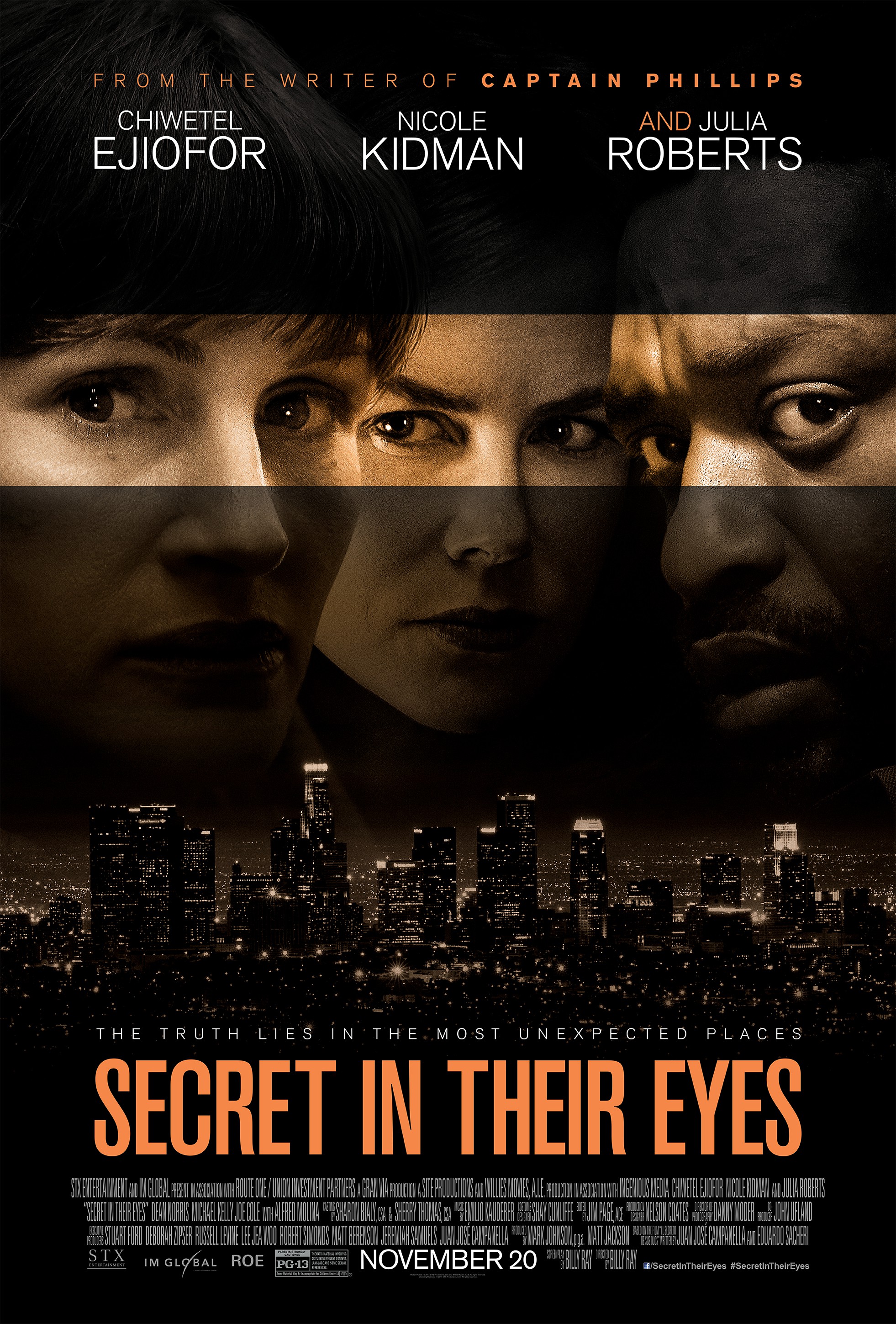 Mega Sized Movie Poster Image for Secret in Their Eyes (#5 of 6)