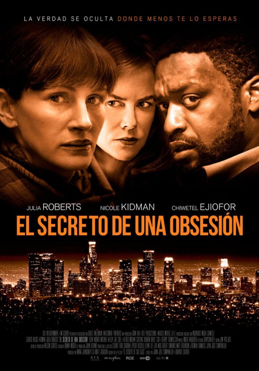 Secret In Their Eyes Movie Poster 6 Of 6 IMP Awards