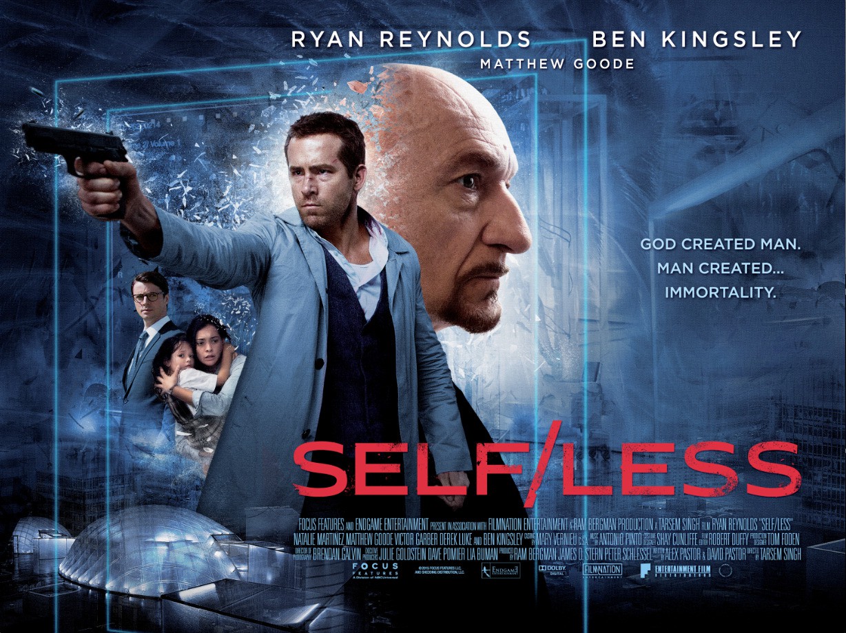Extra Large Movie Poster Image for Self/less (#4 of 7)