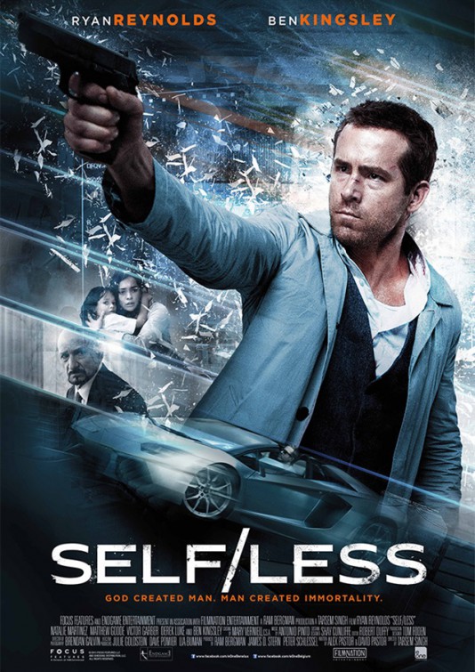 Self/less Movie Poster