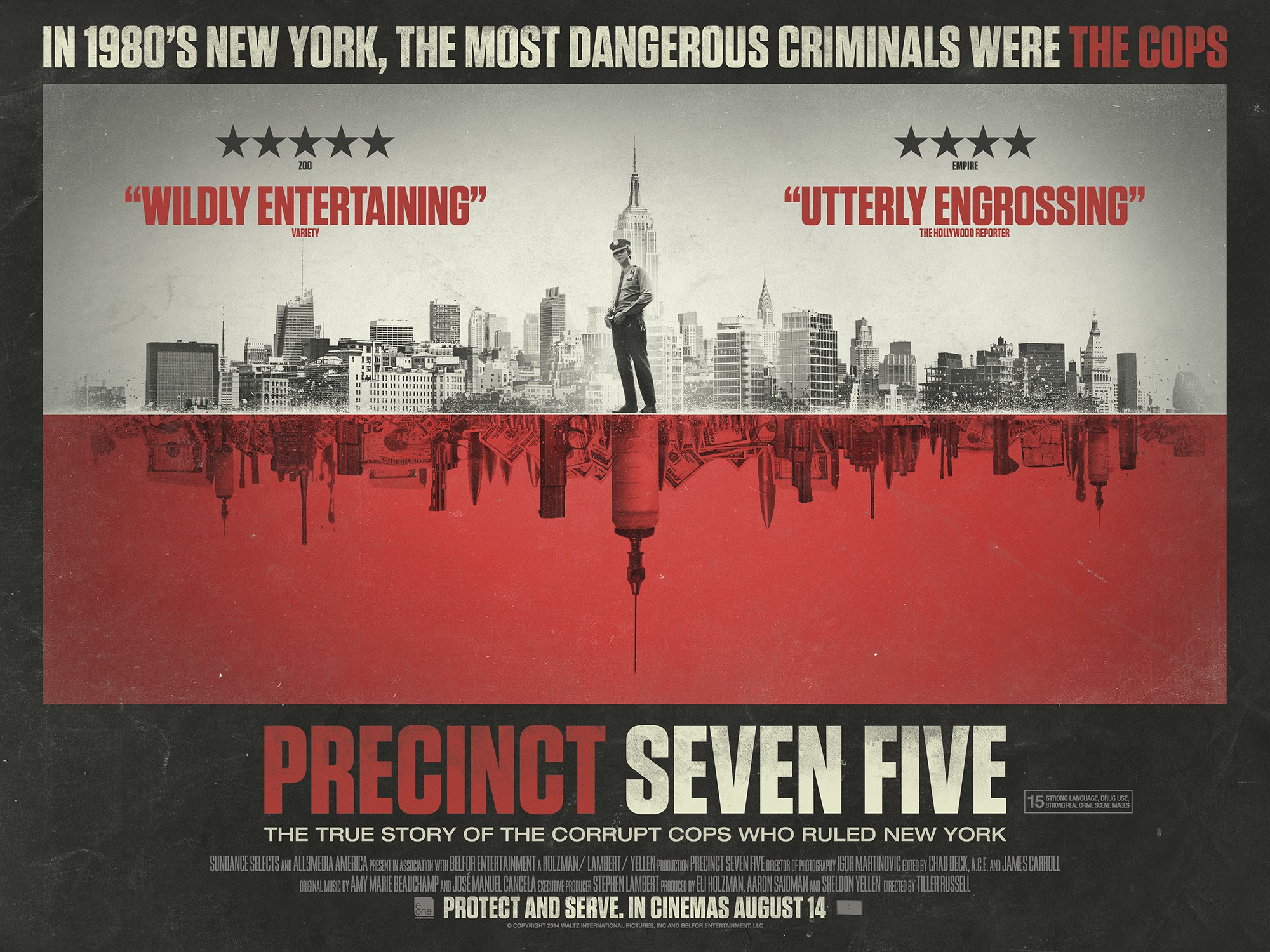 Mega Sized Movie Poster Image for The Seven Five (#1 of 2)