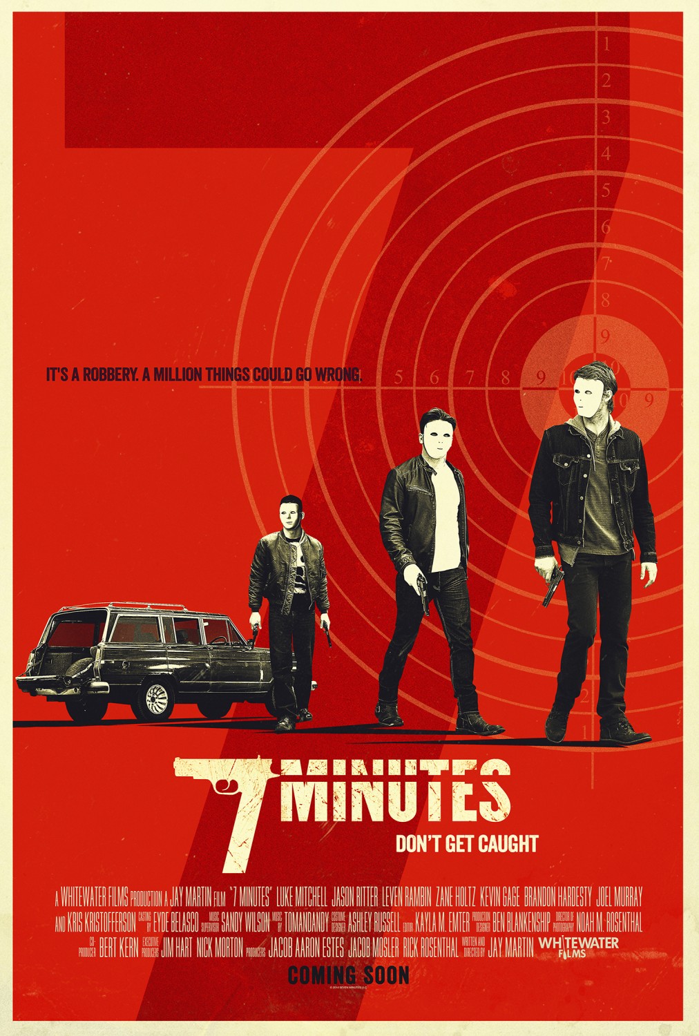 Extra Large Movie Poster Image for 7 Minutes (#1 of 2)