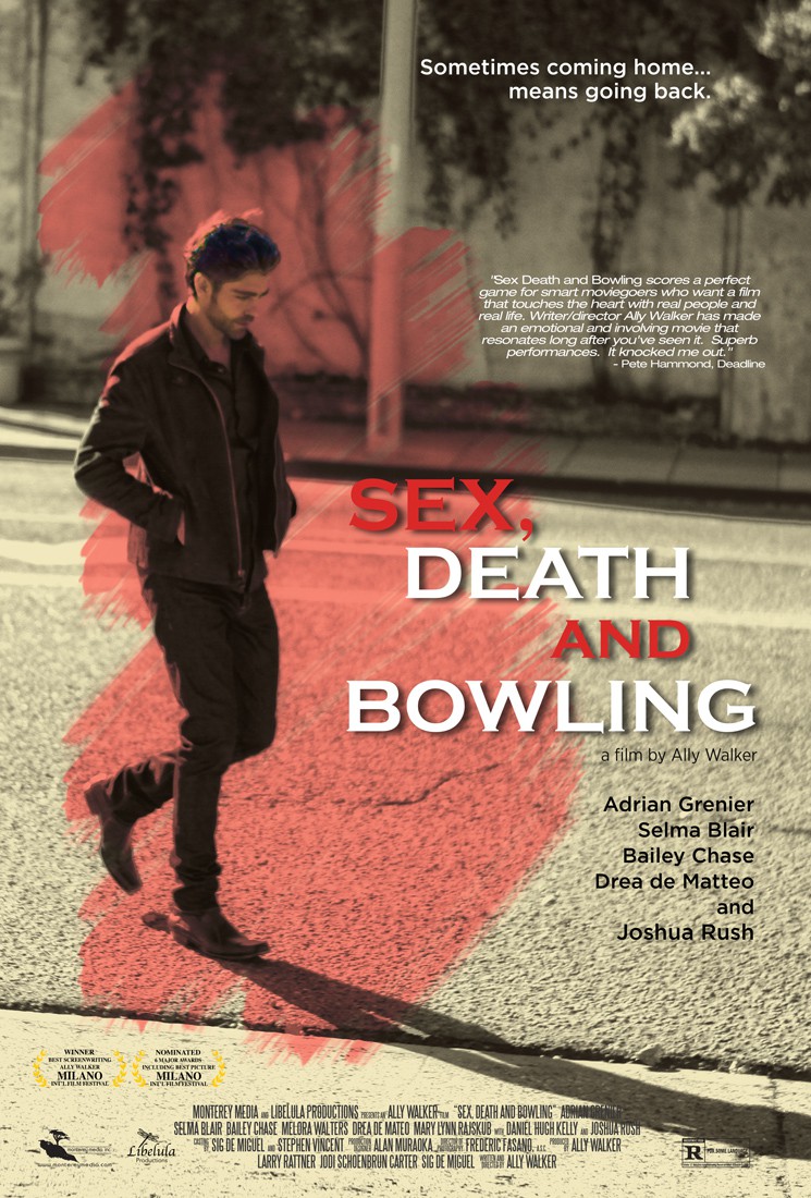Extra Large Movie Poster Image for Sex, Death and Bowling 