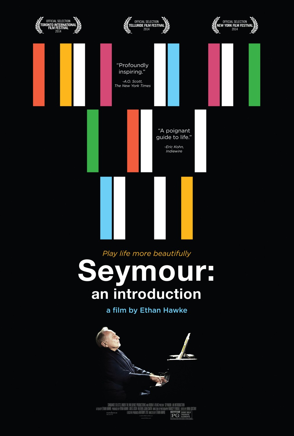 Extra Large Movie Poster Image for Seymour: An Introduction 