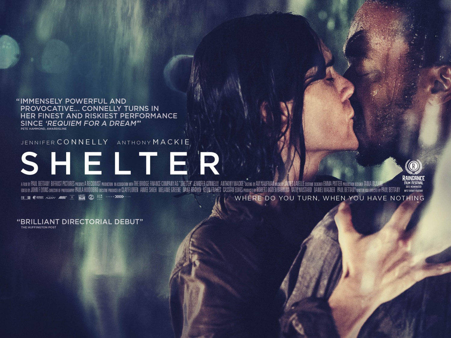 Extra Large Movie Poster Image for Shelter (#3 of 3)