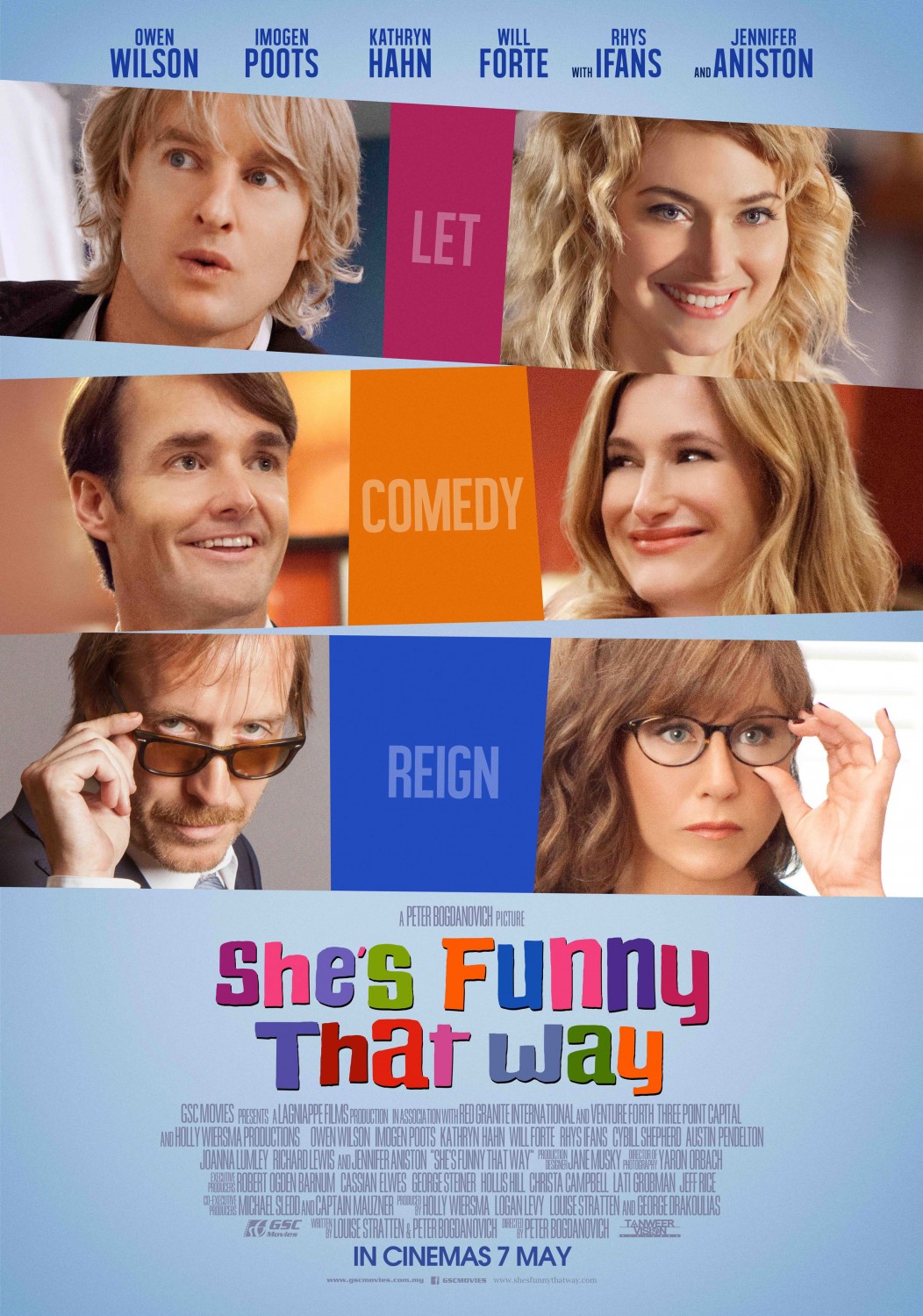 Extra Large Movie Poster Image for She's Funny That Way (#3 of 7)