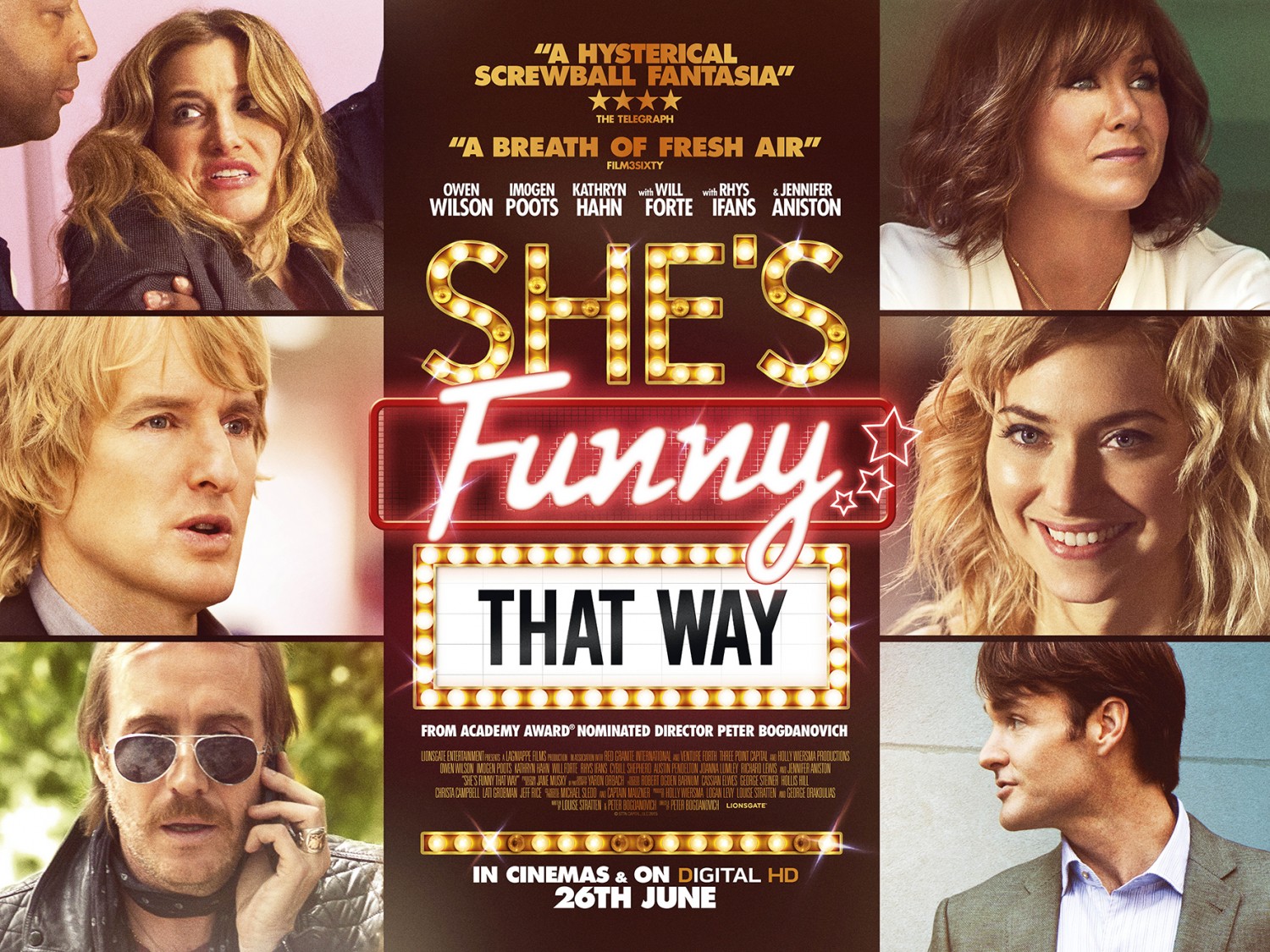 Extra Large Movie Poster Image for She's Funny That Way (#5 of 7)