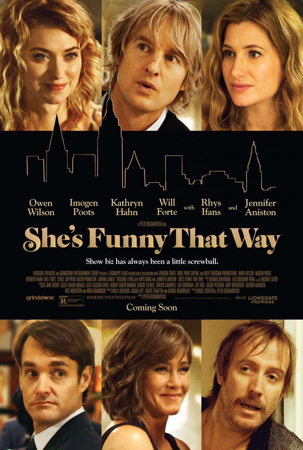 Extra Large Movie Poster Image for She's Funny That Way (#7 of 7)