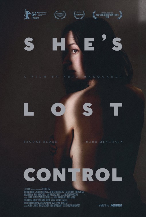 She's Lost Control Movie Poster