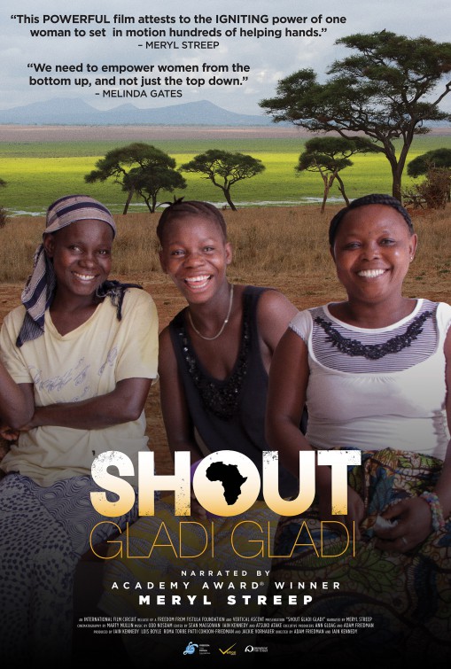 Shout Gladi Gladi Movie Poster