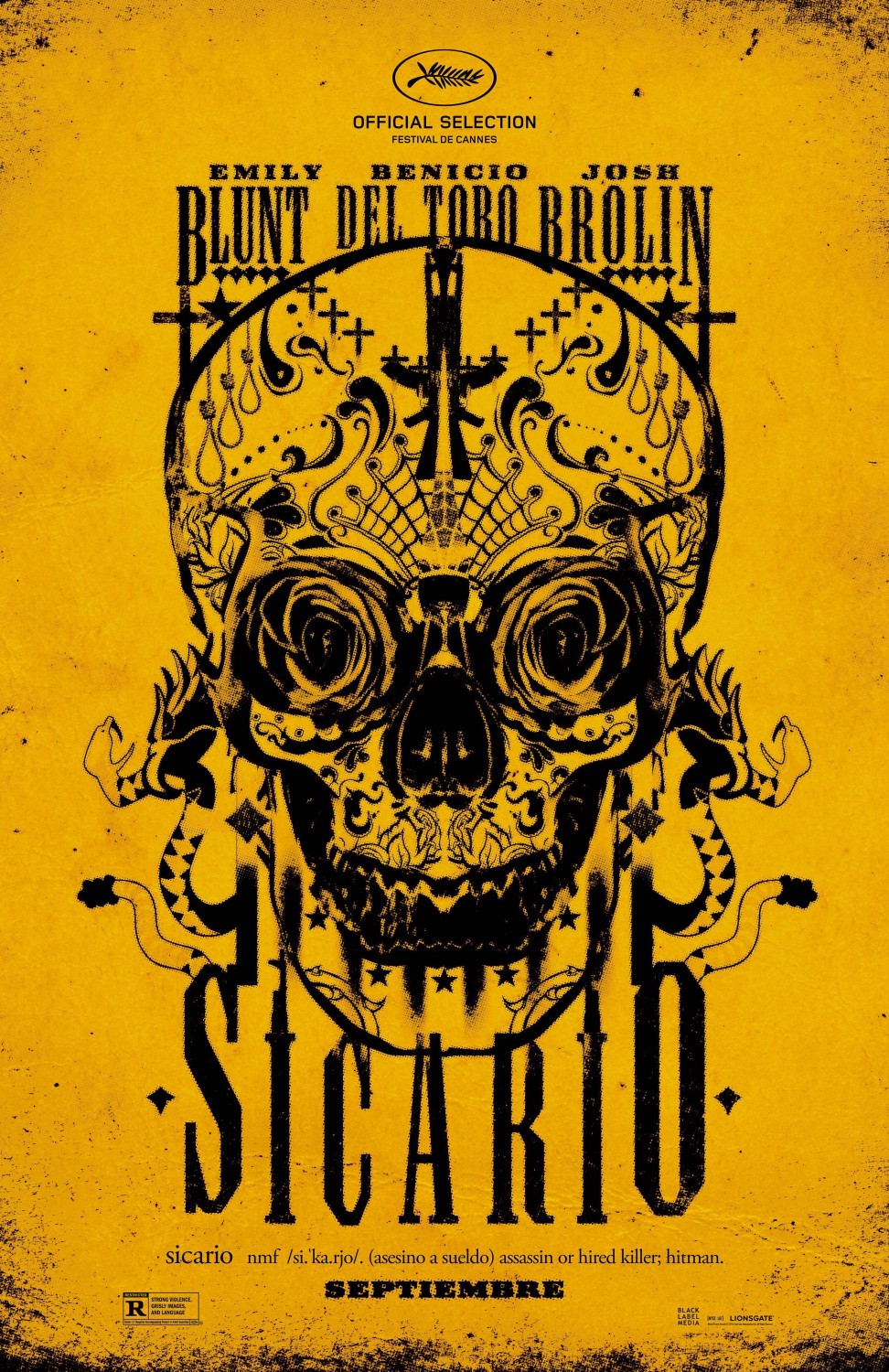 Extra Large Movie Poster Image for Sicario (#2 of 13)