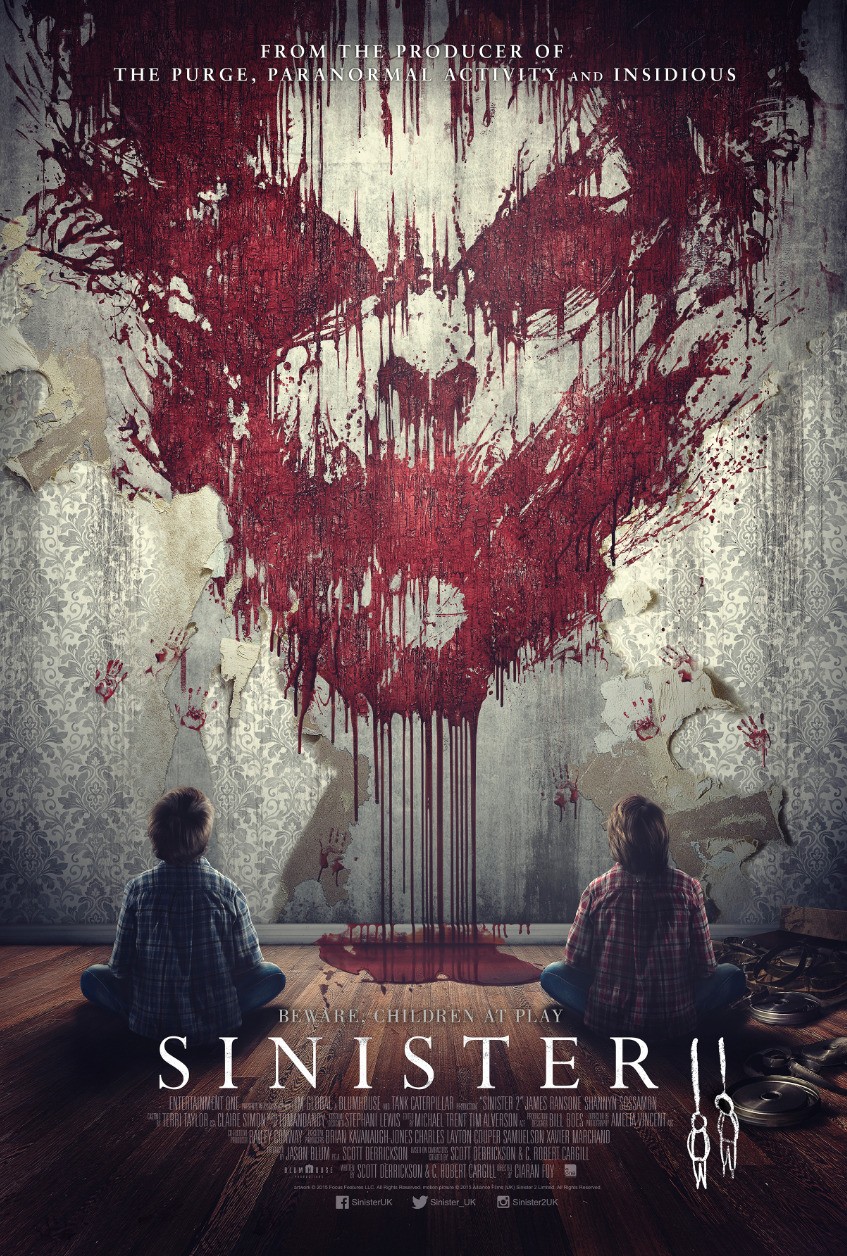 Extra Large Movie Poster Image for Sinister 2 (#2 of 2)