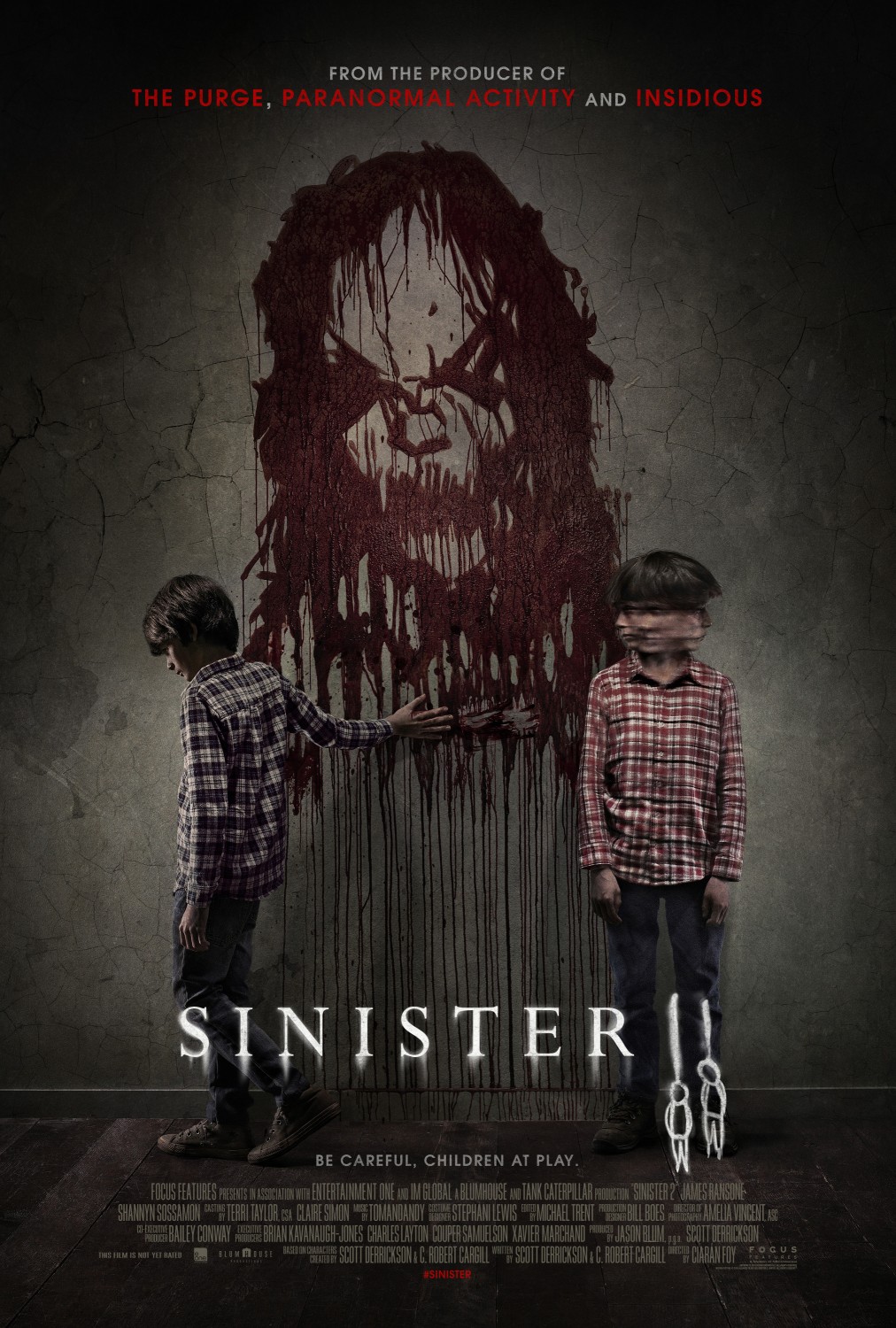 Extra Large Movie Poster Image for Sinister 2 (#1 of 2)