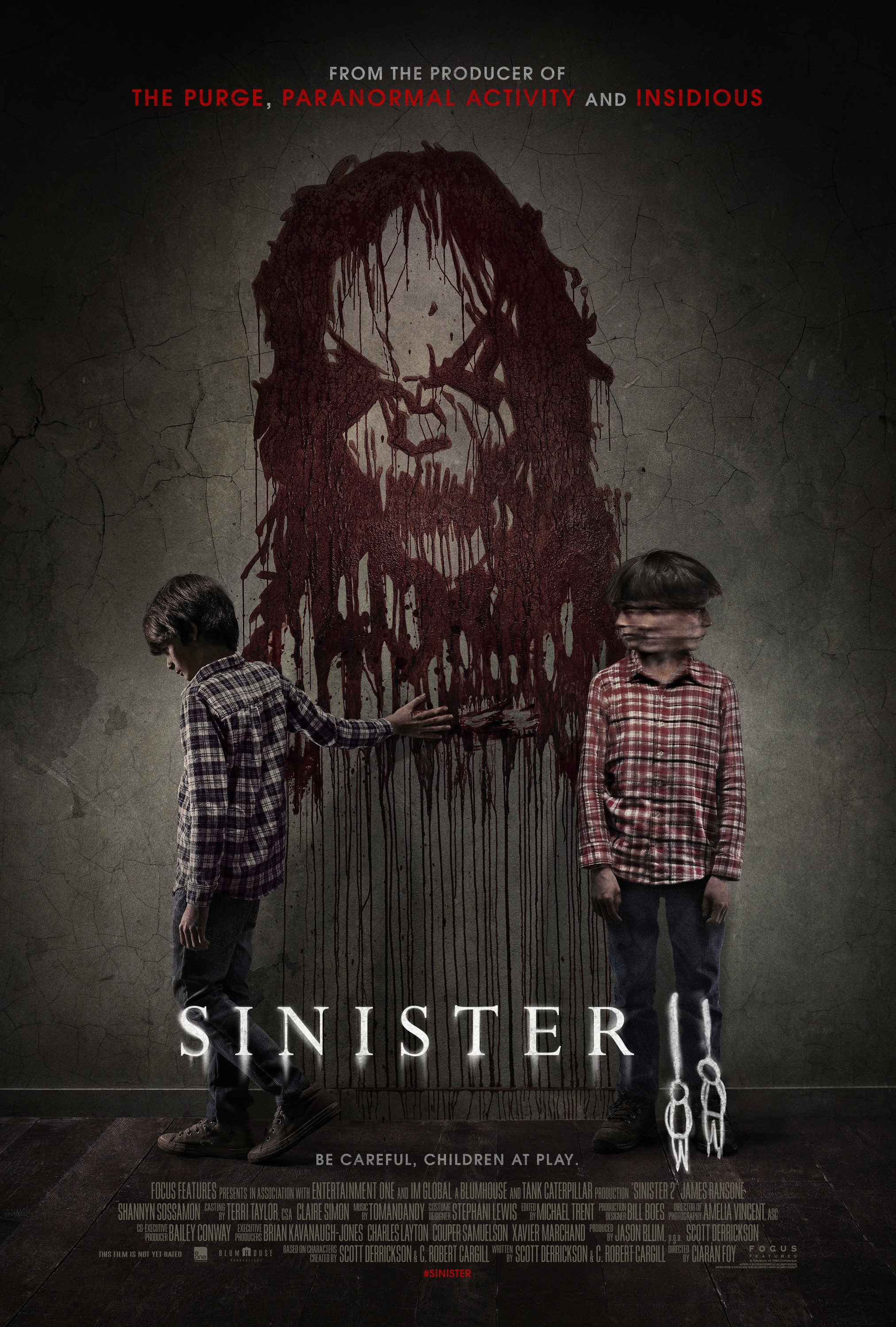 Mega Sized Movie Poster Image for Sinister 2 (#1 of 2)