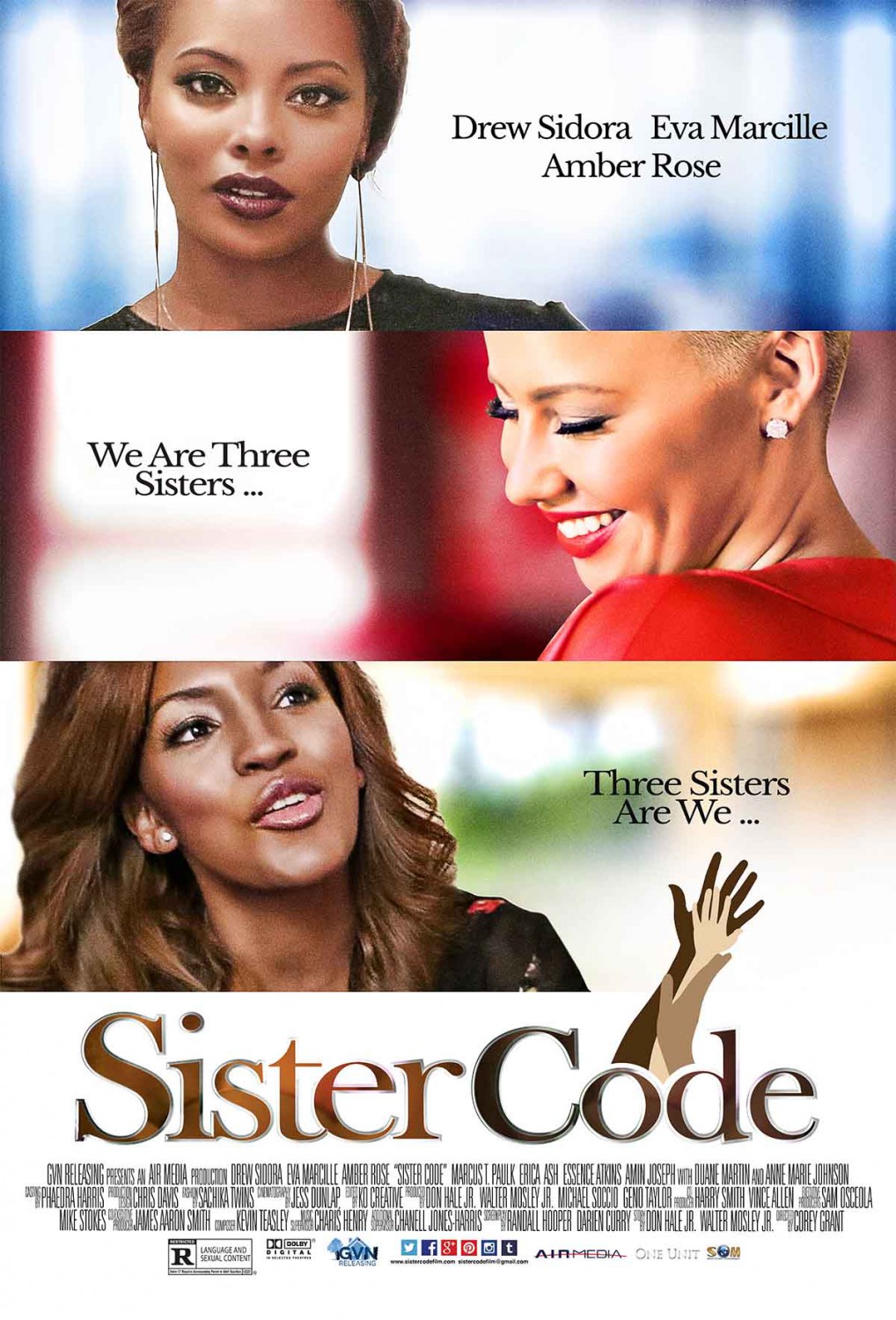 Extra Large Movie Poster Image for Sister Code 