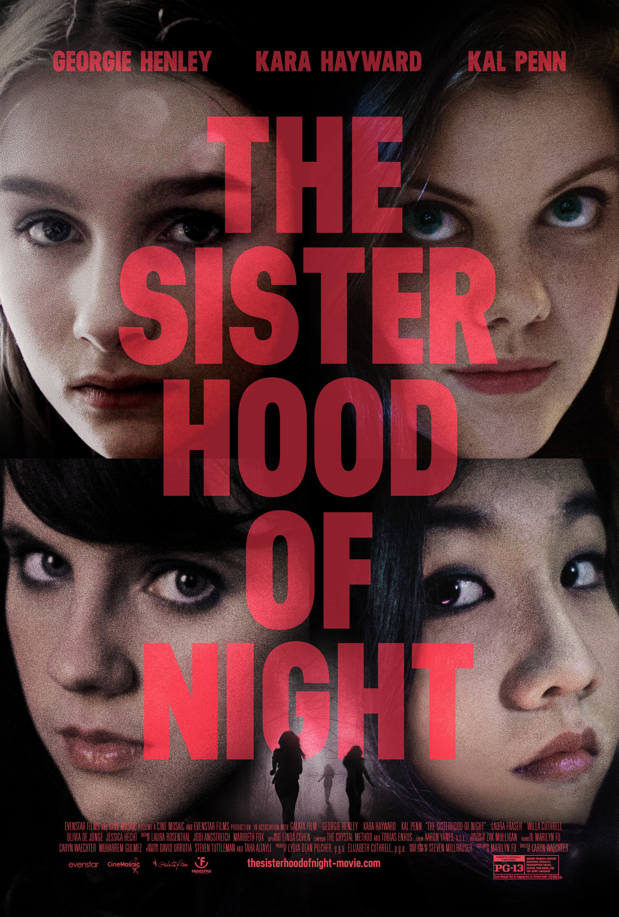 Mega Sized Movie Poster Image for The Sisterhood of Night 
