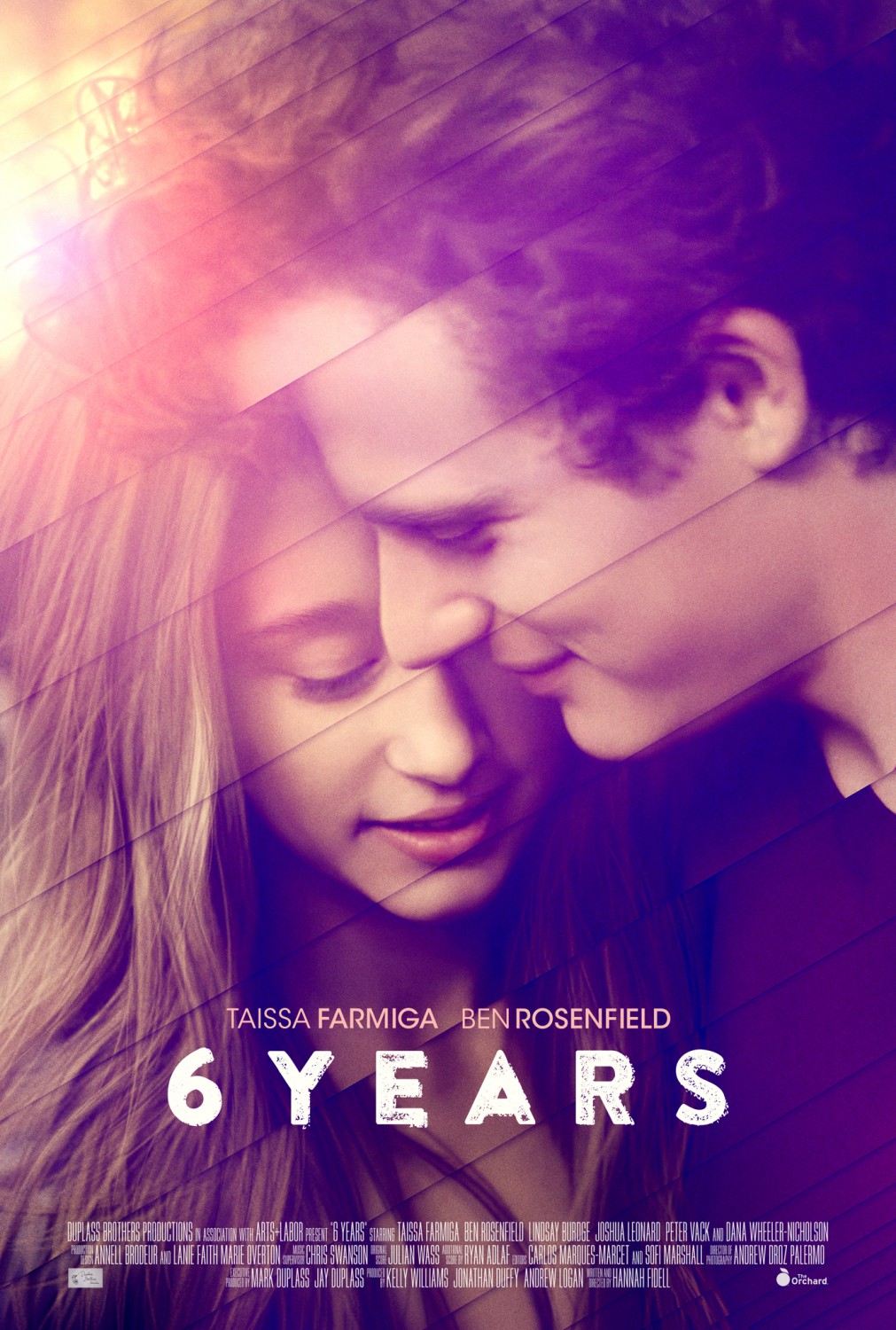 Extra Large Movie Poster Image for 6 Years 