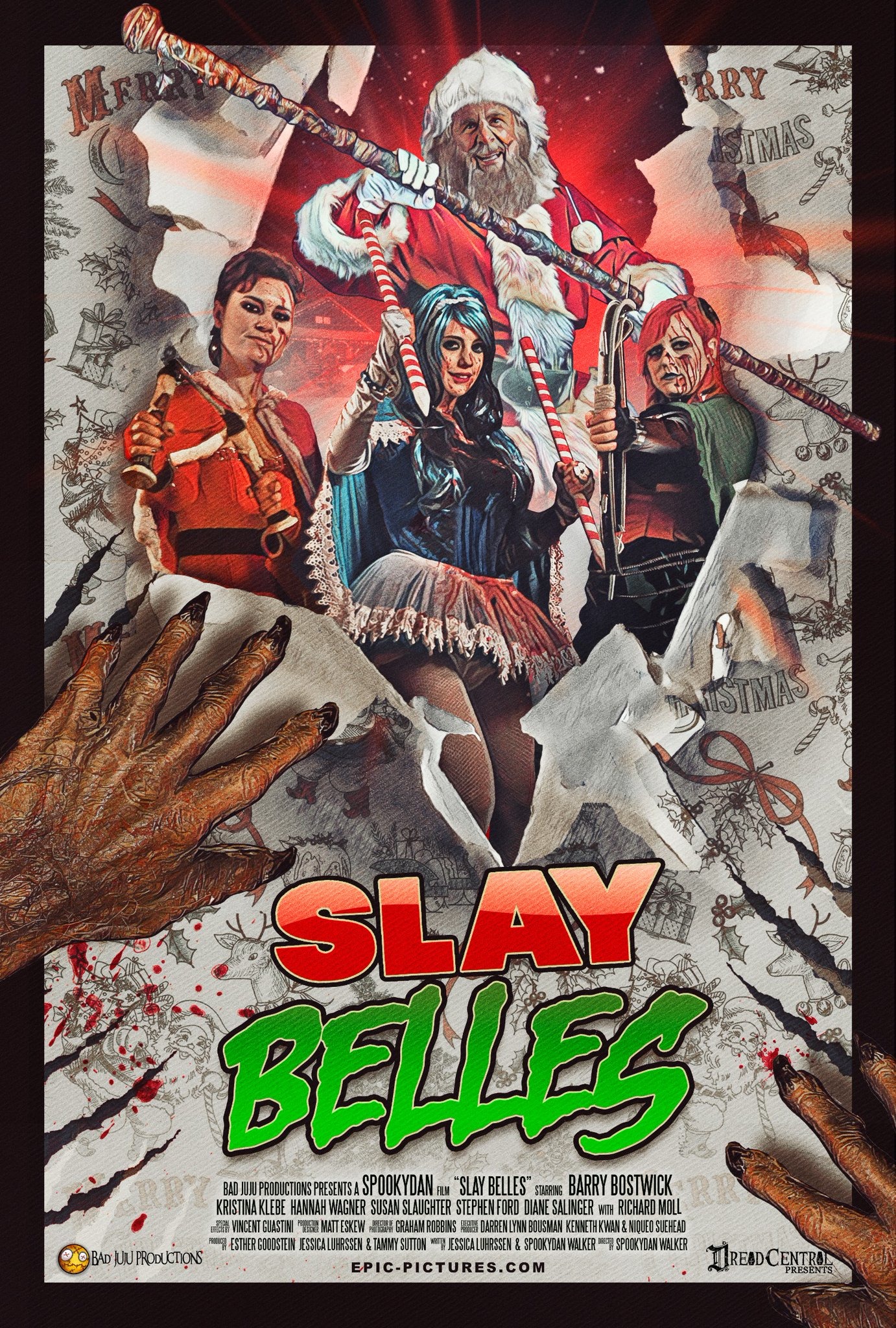 Mega Sized Movie Poster Image for Slay Belles (#2 of 2)