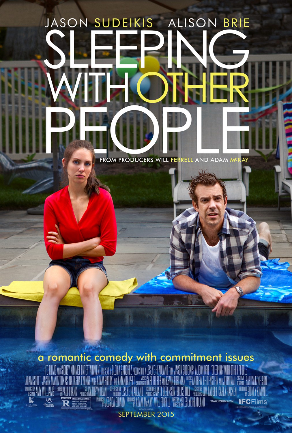 Extra Large Movie Poster Image for Sleeping with Other People (#1 of 5)