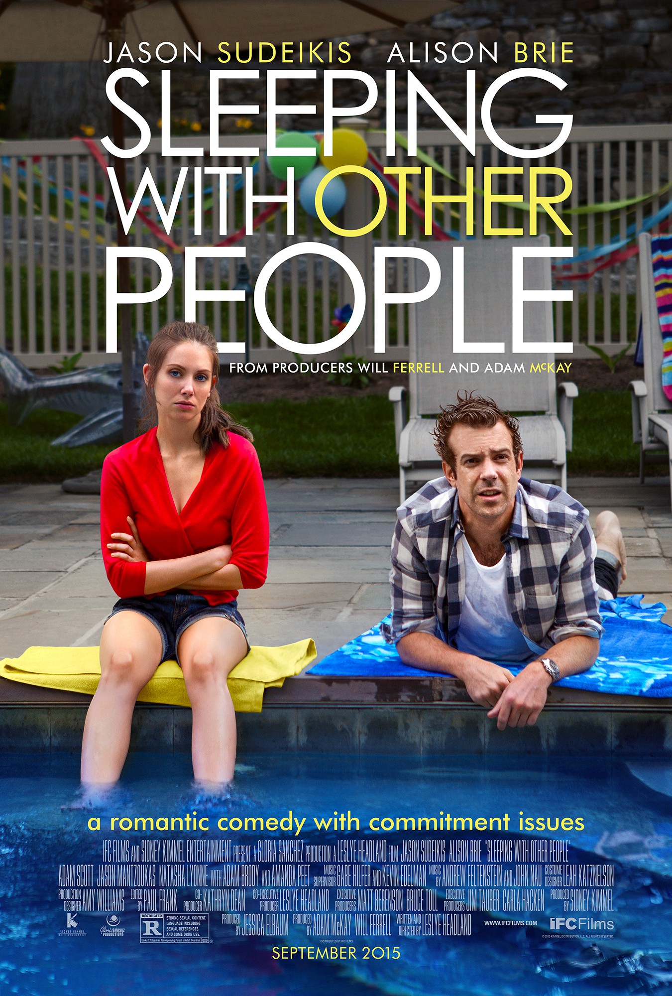 Mega Sized Movie Poster Image for Sleeping with Other People (#1 of 5)