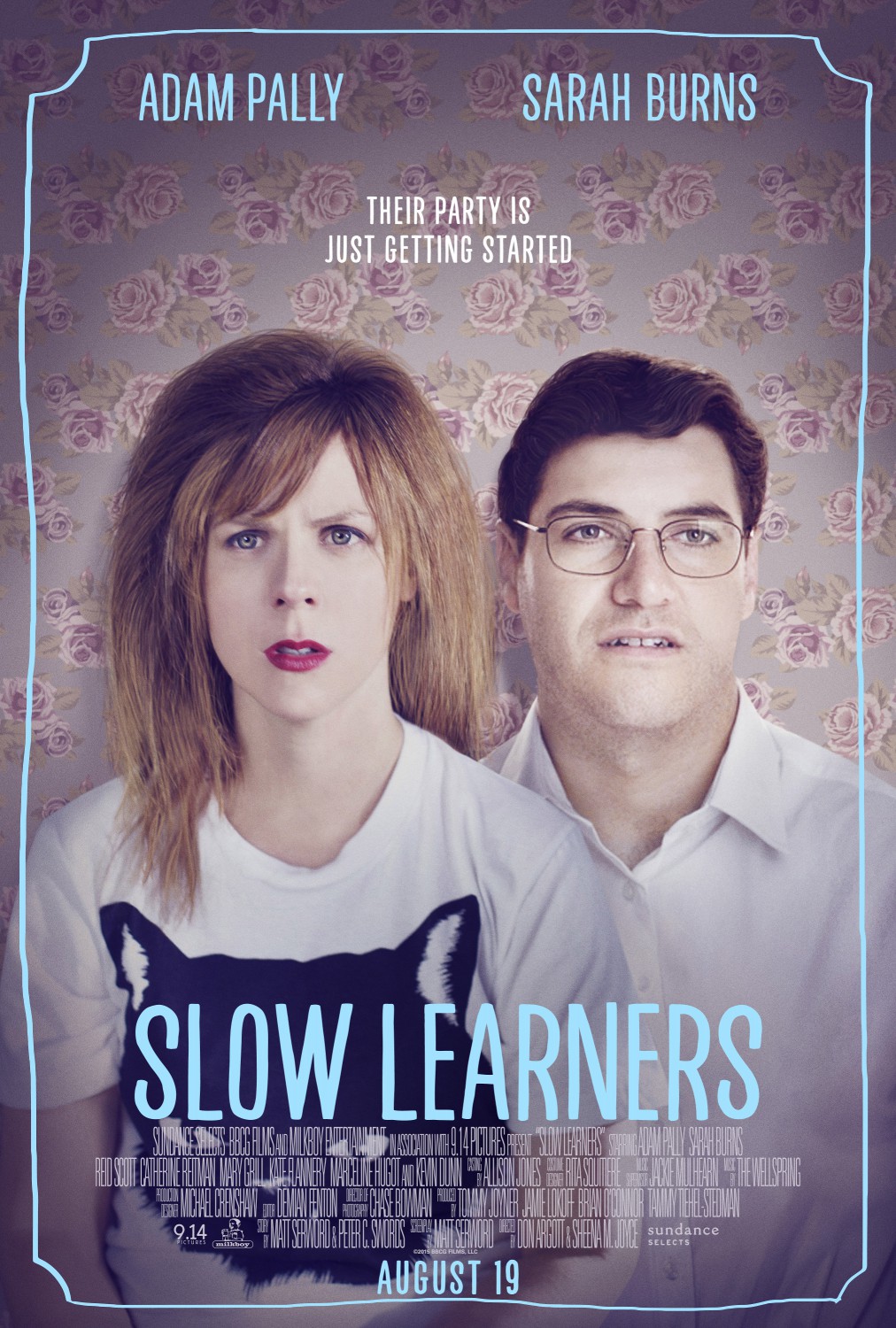 Extra Large Movie Poster Image for Slow Learners (#2 of 2)