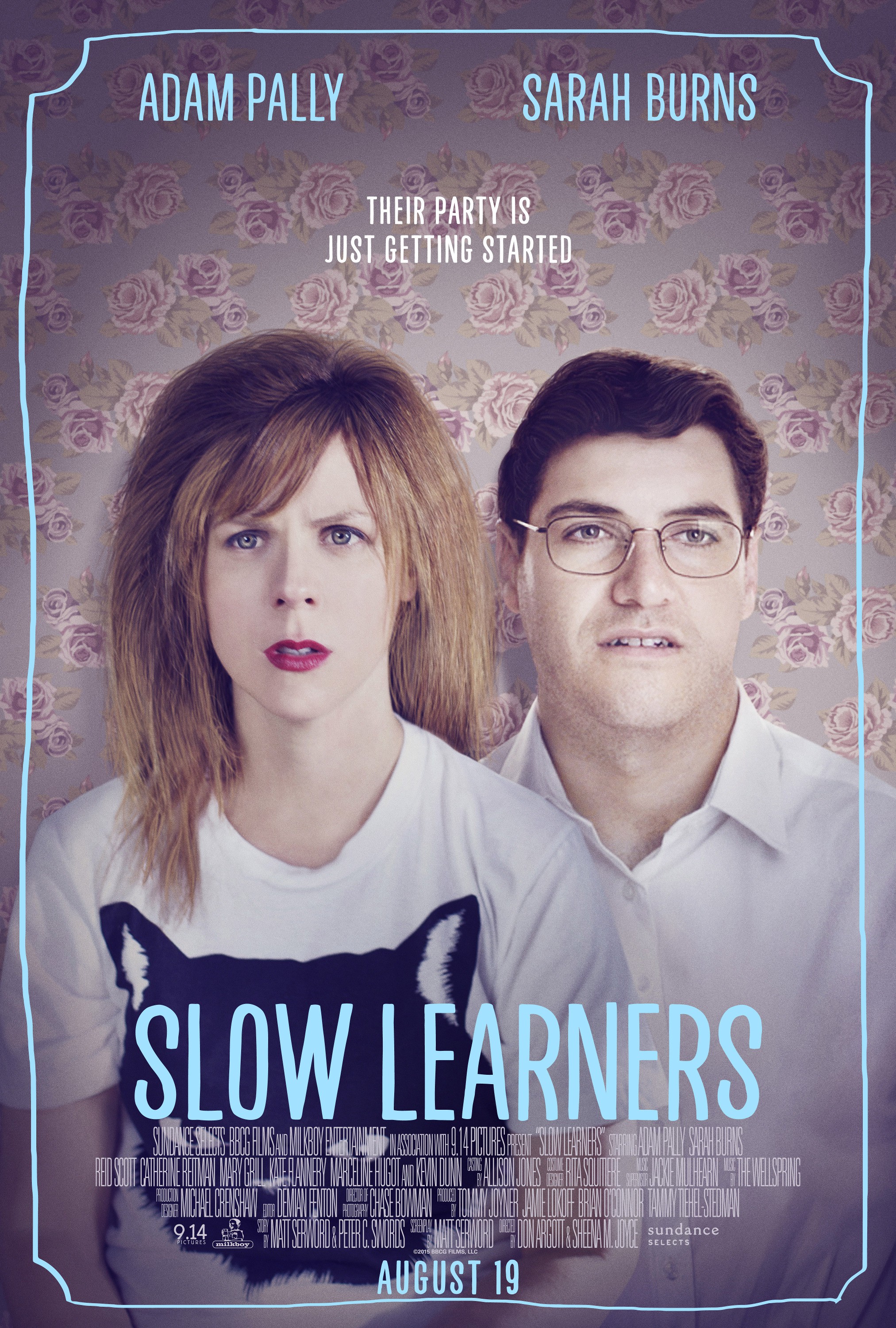 Mega Sized Movie Poster Image for Slow Learners (#2 of 2)
