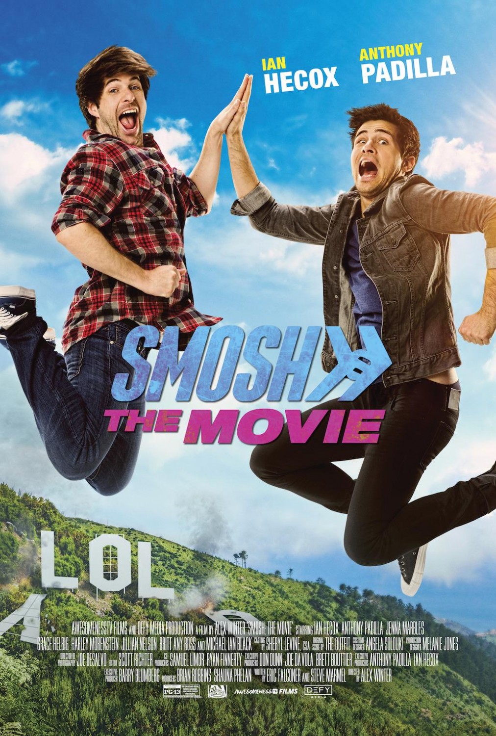 Extra Large Movie Poster Image for Smosh: The Movie 