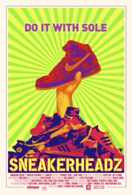 Sneakerheadz Movie Poster