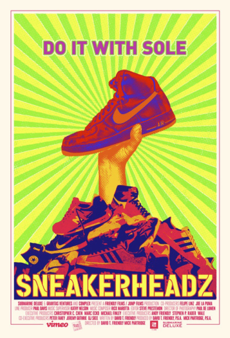 Extra Large Movie Poster Image for Sneakerheadz (#2 of 2)