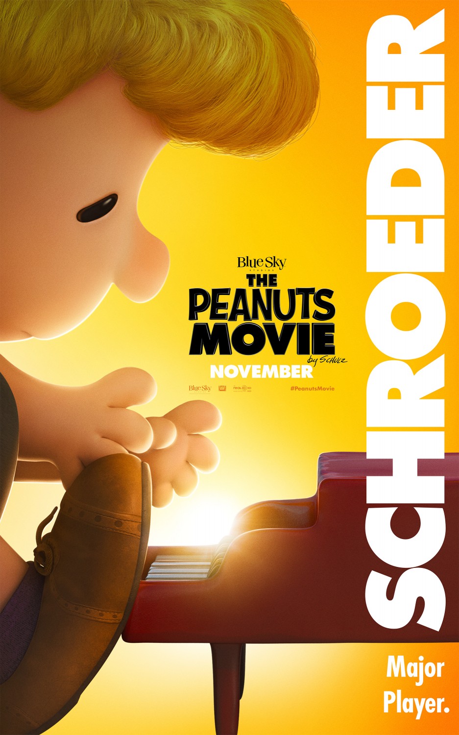 Extra Large Movie Poster Image for Snoopy and Charlie Brown: The Peanuts Movie (#10 of 40)