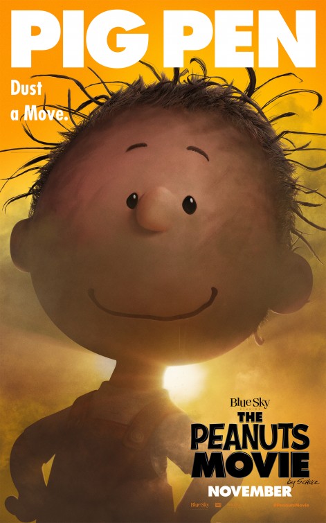 Snoopy and Charlie Brown: The Peanuts Movie Movie Poster