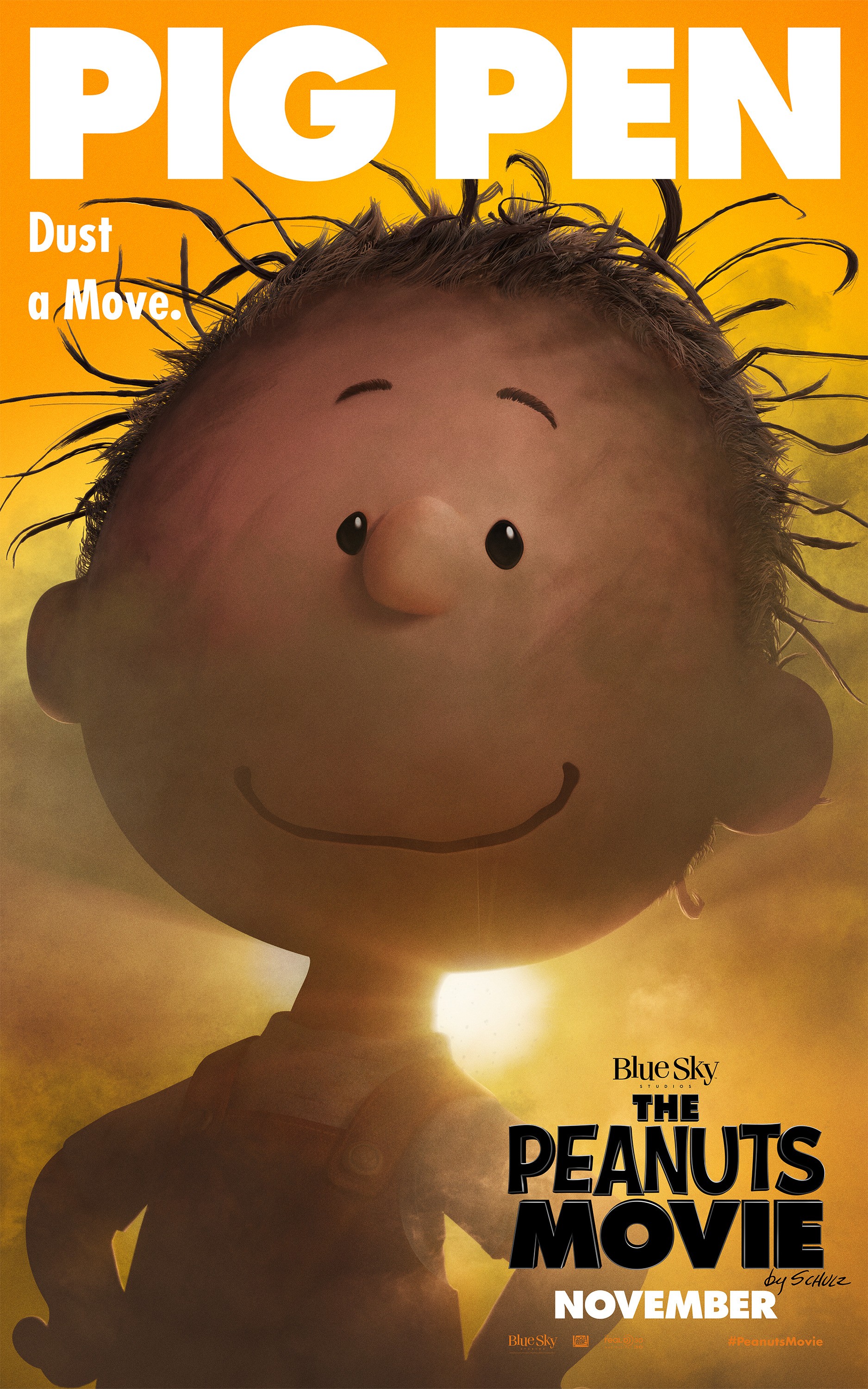 Mega Sized Movie Poster Image for Snoopy and Charlie Brown: The Peanuts Movie (#11 of 40)