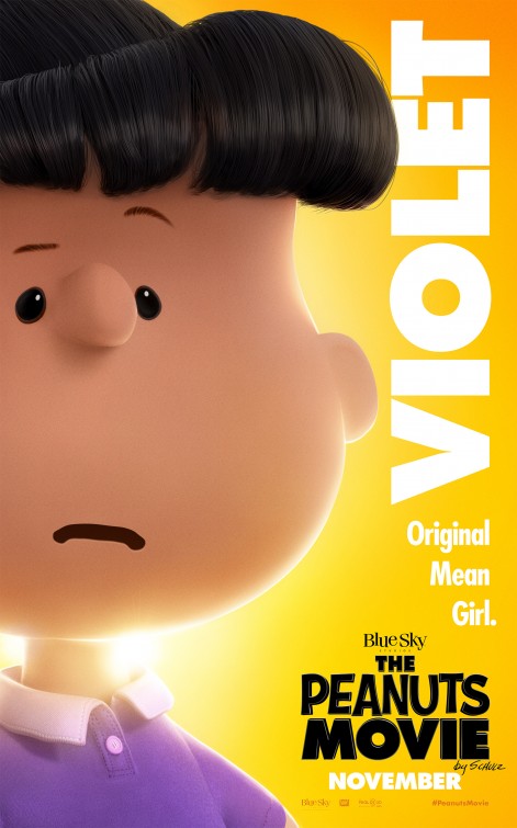 Snoopy and Charlie Brown: The Peanuts Movie Movie Poster