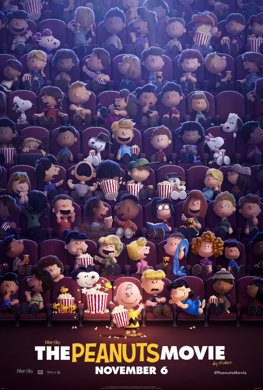 Extra Large Movie Poster Image for Snoopy and Charlie Brown: The Peanuts Movie (#15 of 40)