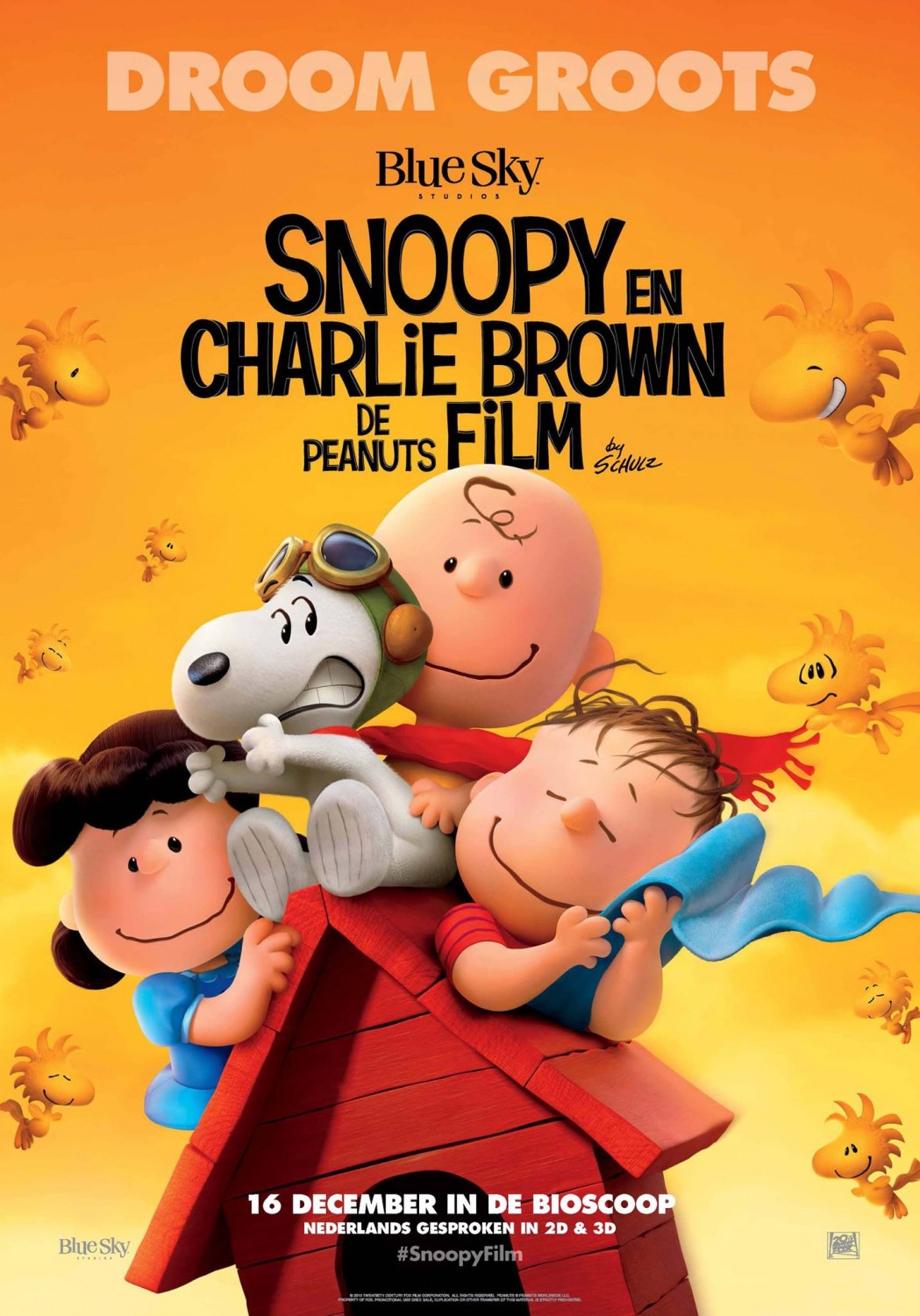 Extra Large Movie Poster Image for Snoopy and Charlie Brown: The Peanuts Movie (#16 of 40)