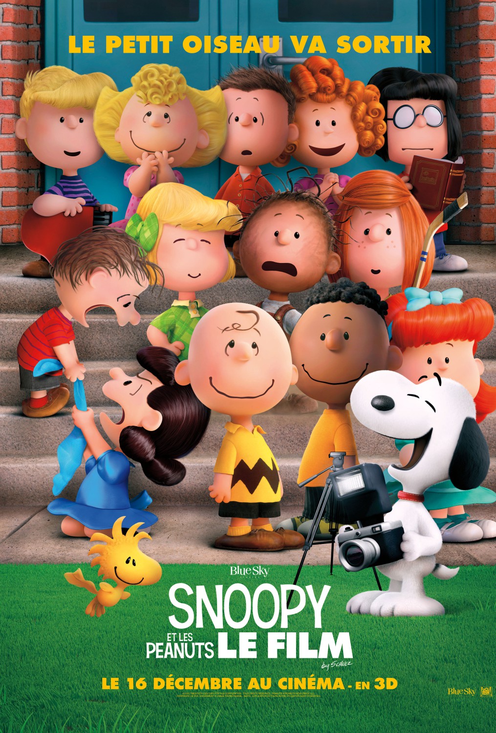 Snoopy and Charlie Brown: The Peanuts Movie (#19 of 40): Extra Large Movie  Poster Image - IMP Awards