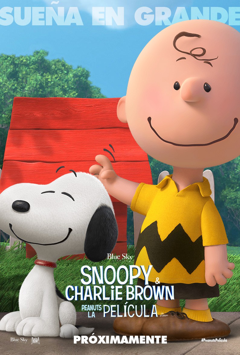 Extra Large Movie Poster Image for Snoopy and Charlie Brown: The Peanuts Movie (#20 of 40)
