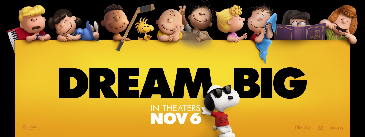 Extra Large Movie Poster Image for Snoopy and Charlie Brown: The Peanuts Movie (#35 of 40)