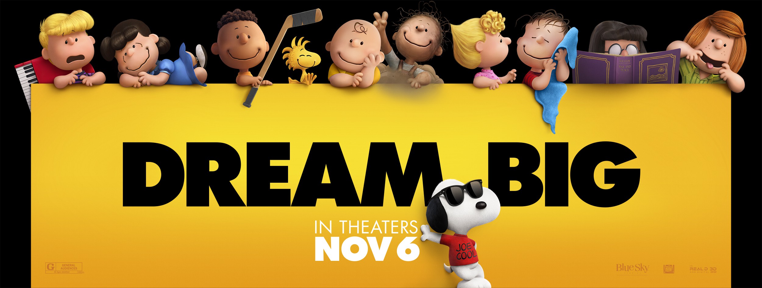 Mega Sized Movie Poster Image for Snoopy and Charlie Brown: The Peanuts Movie (#35 of 40)