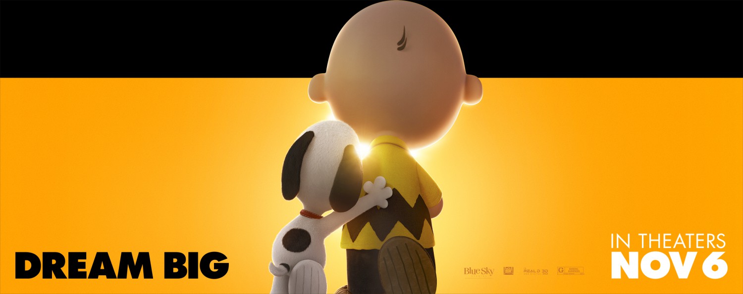 Extra Large Movie Poster Image for Snoopy and Charlie Brown: The Peanuts Movie (#36 of 40)