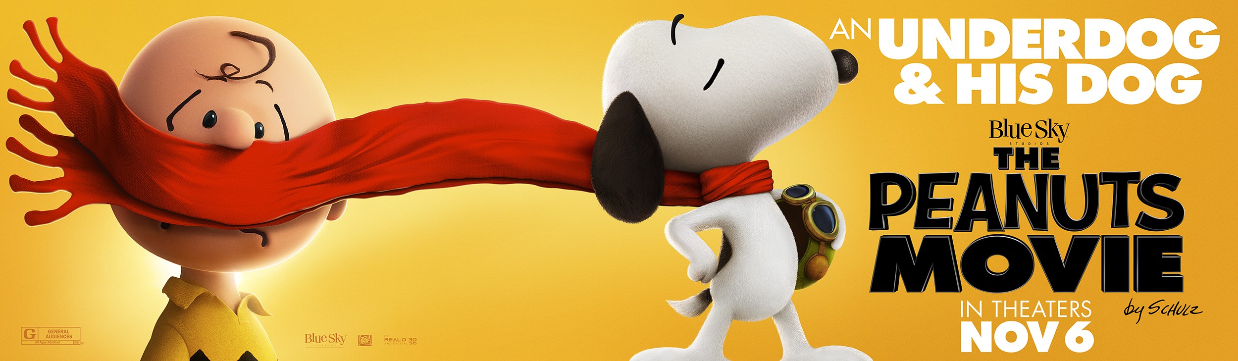Mega Sized Movie Poster Image for Snoopy and Charlie Brown: The Peanuts Movie (#37 of 40)
